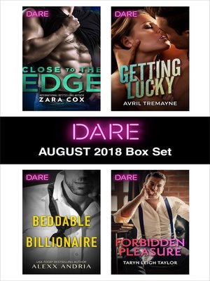 cover image of Harlequin Dare August 2018 Box Set